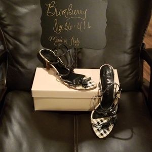 Burberry Kitten Heels